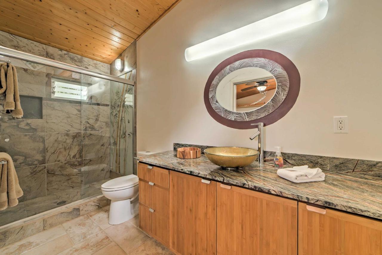 Direct Oceanfront, Big Island Home 키아우 외부 사진