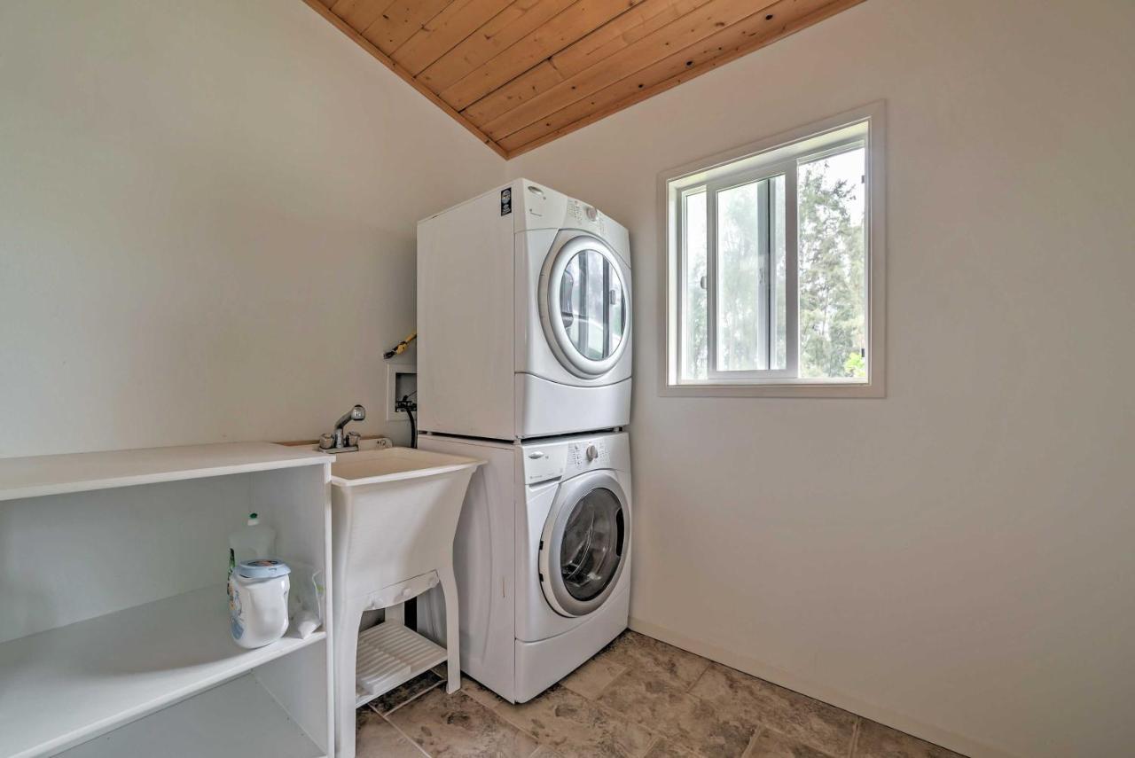 Direct Oceanfront, Big Island Home 키아우 외부 사진