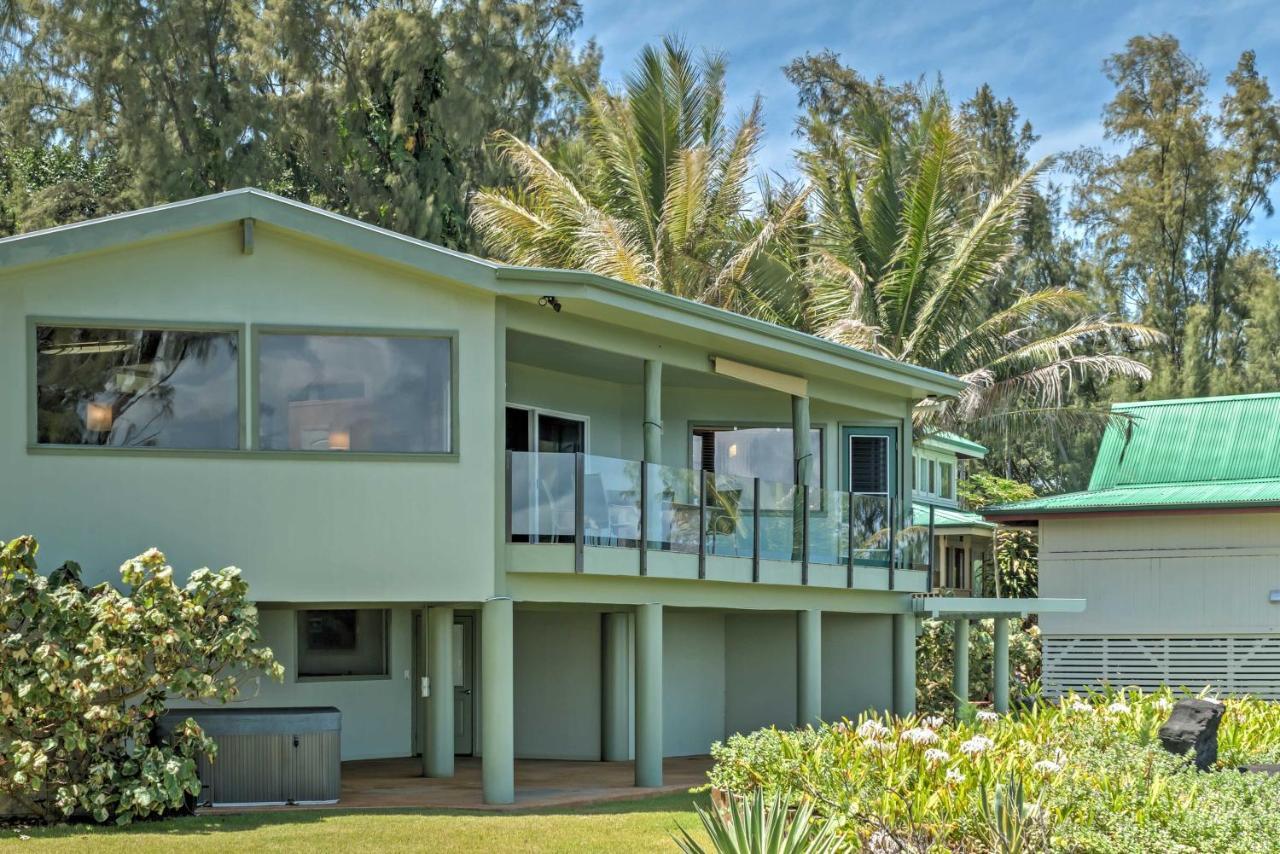 Direct Oceanfront, Big Island Home 키아우 외부 사진
